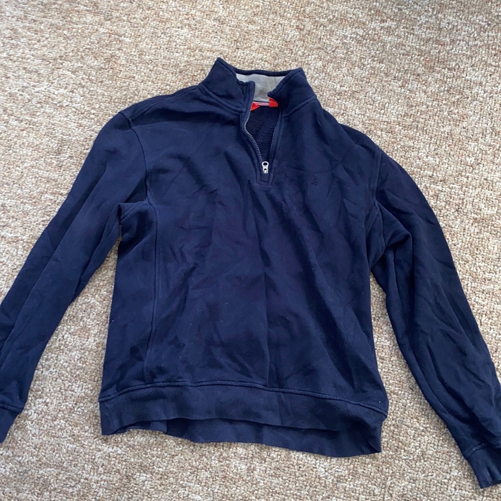 Izod Quarter Zip Sweater